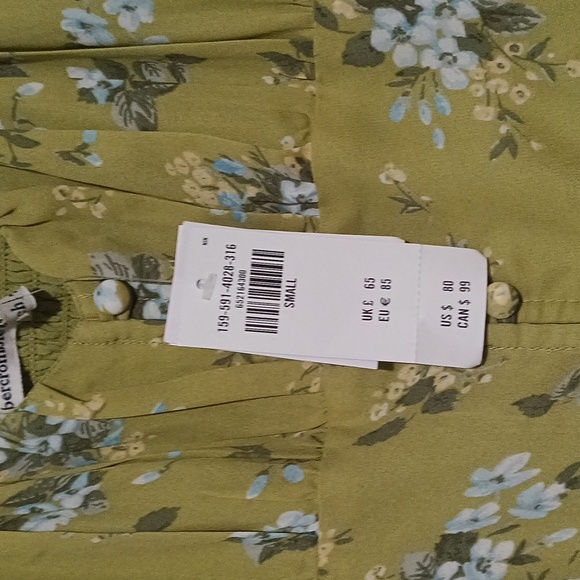 ABERCROMBIE AND FITCH Midi Dress Size Small - Picture 5 of 13